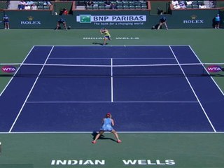 تنس: بطولة إنديان ويلز: بينسيتش تتغلّب على بليسكوفا 6-3 و4-6 و6-3