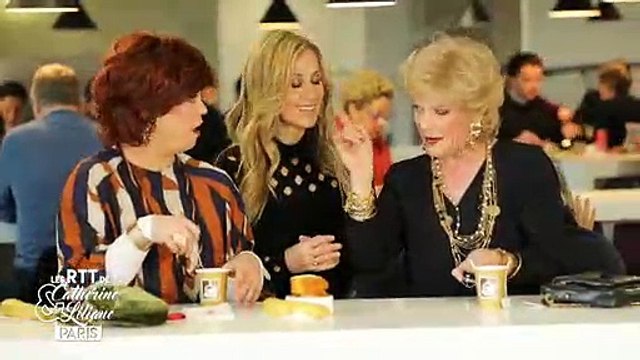 Lara Fabian s'invite chez Catherine et Liliane sur Canal Plus et c'est très drôle ! Regardez