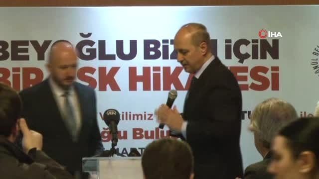 Numan Kurtulmuş: Dün Buradaydık, Kıyamete Kadar da Bu Topraklarda Var Olmaya Devam Edeceğiz