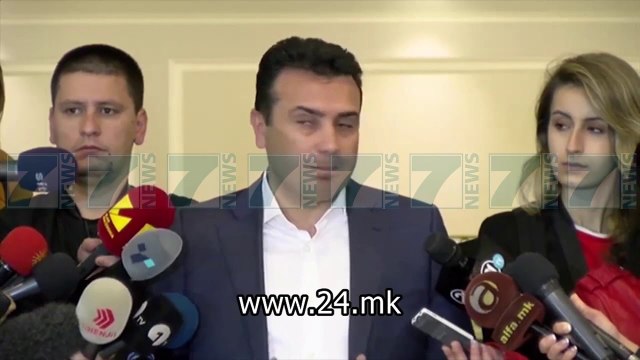 ZAEV DHE MICKOSKI DISKUTOJNE PER PRESIDENCIALET DHE PROKURORINE - News, Lajme - Kanali 7