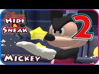Disney&#39;s Hide & Sneak Walkthrough Part 2 - Mickey (Gamecube) Level 2: Museum