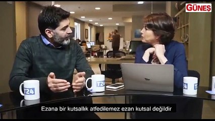Levent Gültekin din simsarı kesildi ve Ezan-ı Muhammediye'yle alay etti