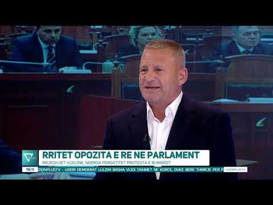 News Edition in Albanian Language - 11 Mars 2019 - 19:00 - News, Lajme - Vizion Plus