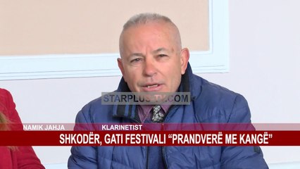 SHKODËR, GATI FESTIVALI “PRANDVERË ME KANGË”