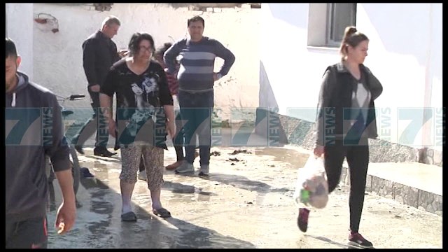 SHPERTHEN BOMBOLA E GAZIT NE VLORE, DEME TE MEDHA NE BANESE - News, Lajme - Kanali 7