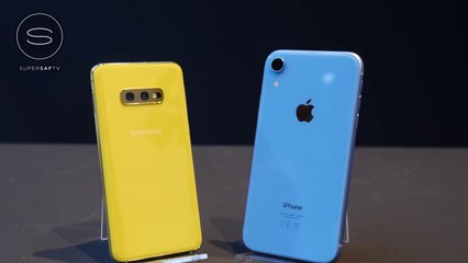 Samsung Galaxy S10e vs iPhone XR