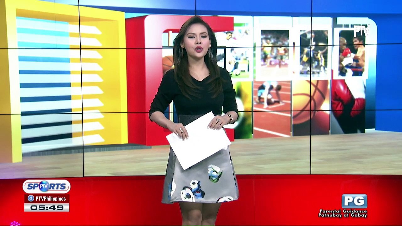 SPORTS BALITA: Delikado si Funai