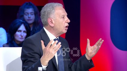 Ora News - Batutat ne studio/ Nesho: Rama nesër e shpall veten mbret. Vasili: Le të shpallet