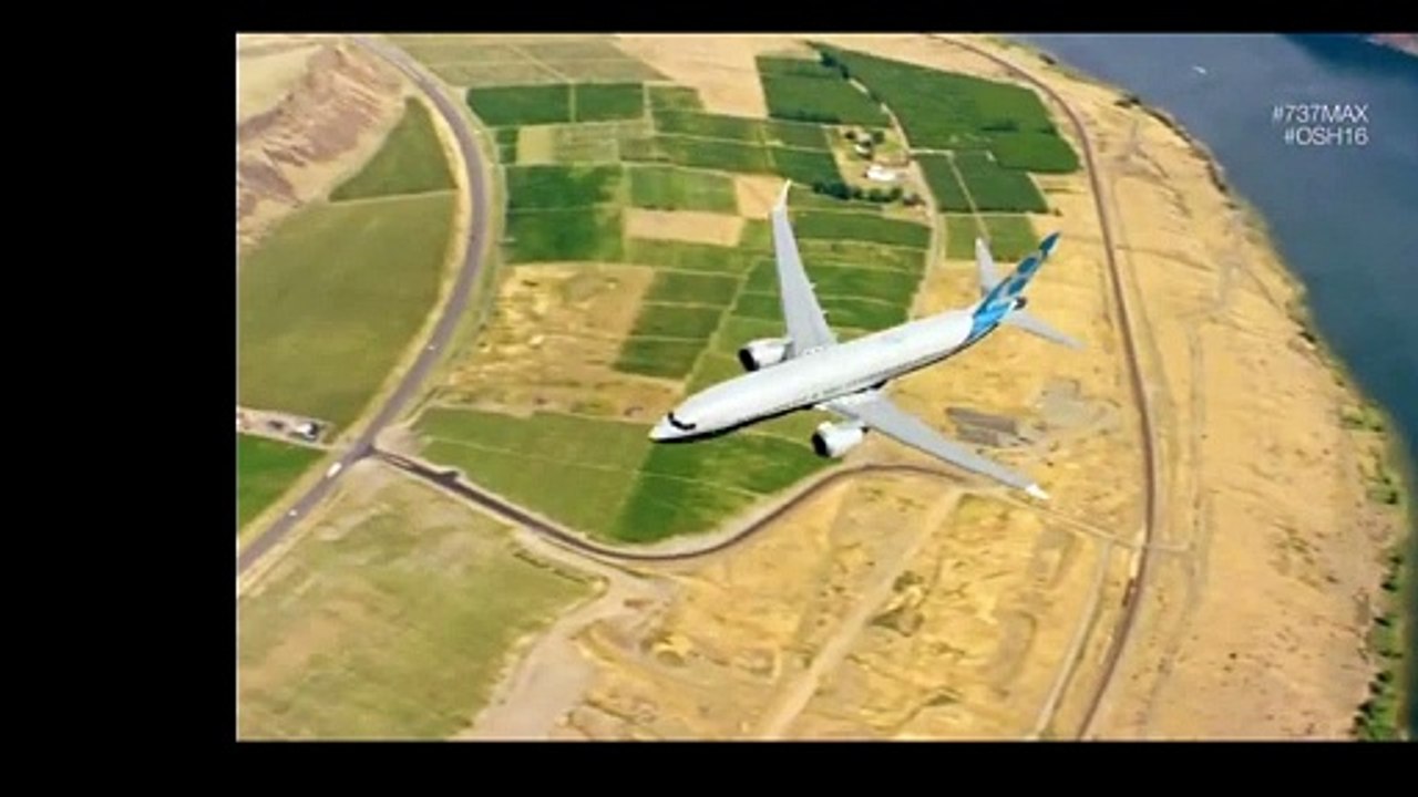BOING 737 MAX -ko visoko leti