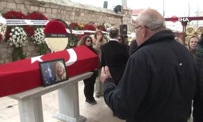 Prof. Dr. Beril Dedeoğlu'na veda...