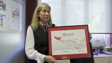 Desarrollos Mecánicos de Precisión-Egile, premio pyme del año en Guipúzcoa