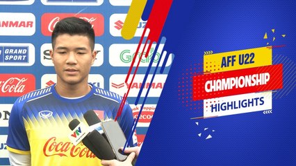 Hà Đức Chinh: Người hâm mộ là niềm khích lệ để bọn em đạt kết quả tốt nhất | VFF Channel