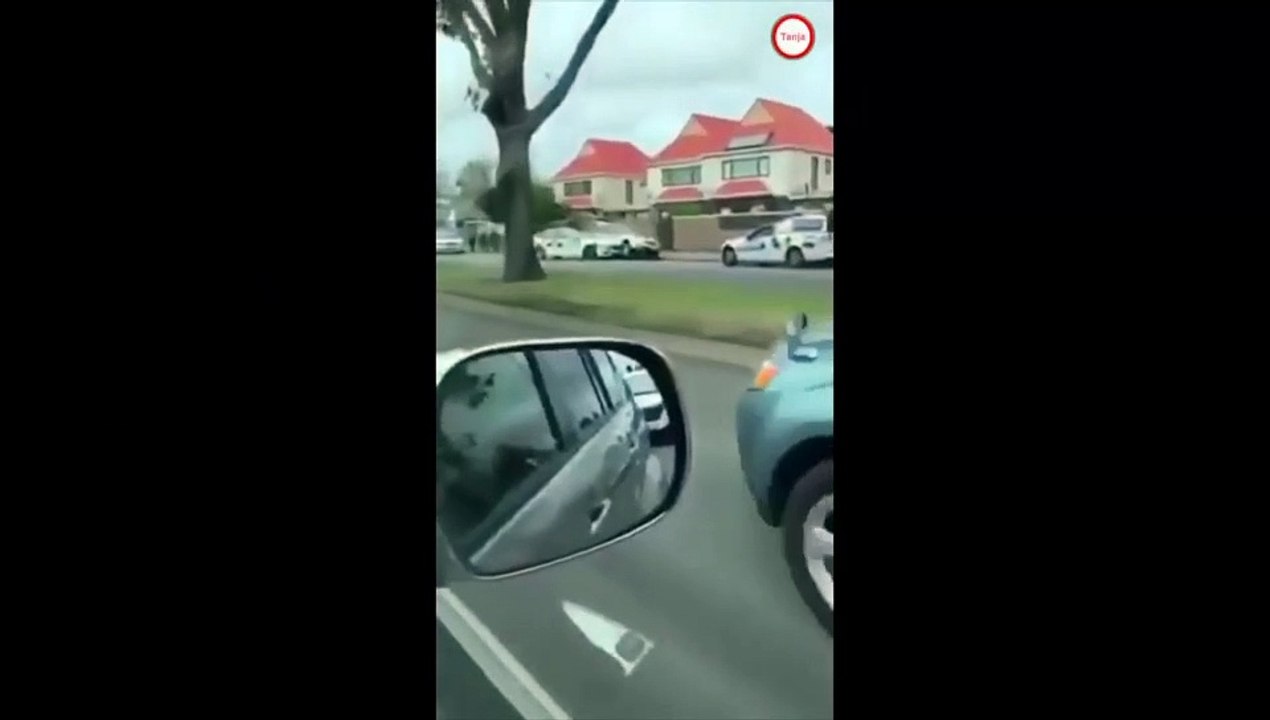 La vidéo de l'arrestation du terroriste de Nouvelle-Zélande 15/03/2019