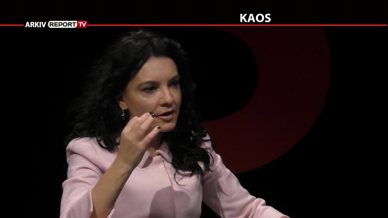 REPORT TV, 5 PYETJET NGA BABARAMO - KAOS - E FTUAR ELISA SPIROPALI - PJESA E DYTE