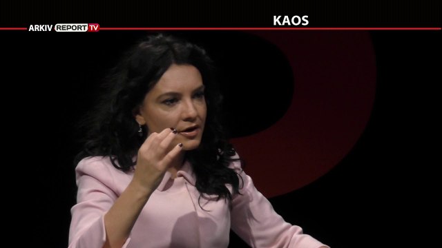 REPORT TV, 5 PYETJET NGA BABARAMO - KAOS - E FTUAR ELISA SPIROPALI - PJESA E DYTE