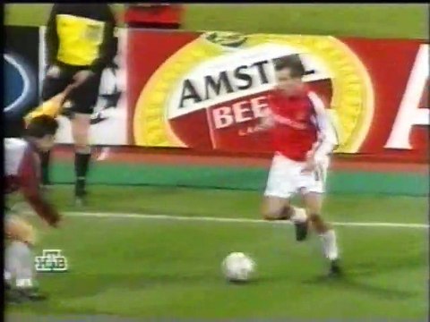 Bayern Munich v. Arsenal 14.03.2001 Champions League 2000/2001 highlights