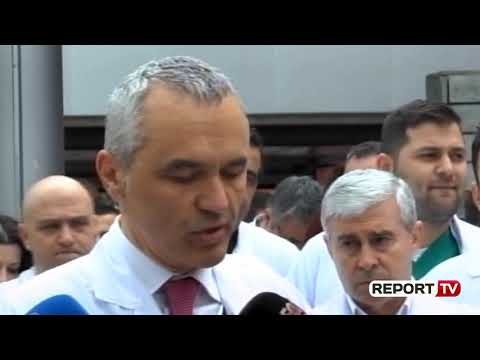 Mjeku i QSUT Arjan Harxhi: Dhuna vjen për shkak të politikave të gabuara