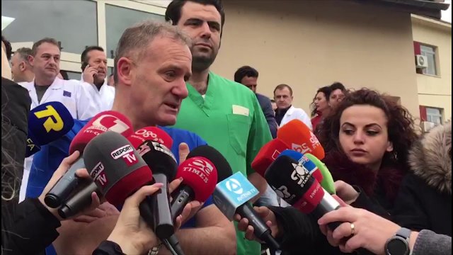 Report TV - Mjekët në Shkodër: Dhuna ndaj bulzave të bardha e papranueshme