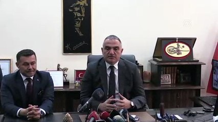 Bakan Ersoy, Alanya Belediyesini ziyaret etti - ANTALYA