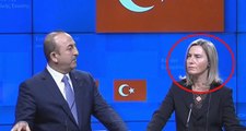 Çavuşoğlu, Canlı Yayında AB Temsilcisi'ni Yerin Dibine Soktu: PKK'yı Aklama Çalışması Var