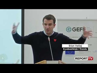 Report TV -Veliaj: Falë mbështetjes nga BERZH-i, Tirana ka nisur kronometrimin për ujë 24 orë