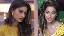 Hina Khan breaks silence on her fight with Erica Fernandes on Kasauti Zindagi Kay sets | FilmiBeat