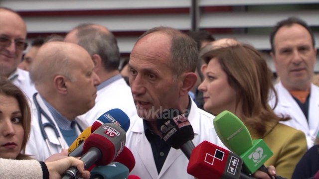 Pershkallezohet protesta e mjekeve kunder dhunes