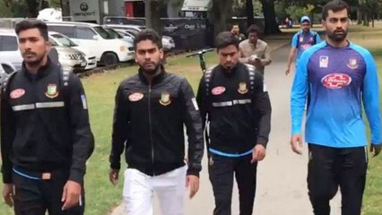 Bangladesh Team Narrowly Escaped A Major Incident | Oneindia Telugu