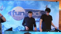 Martin Solveig et Kungs mixent ensemble sur Fun Radio - (15/03/19) Bruno dans la Radio