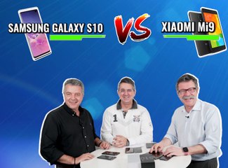 Samsung Galaxy S10 versus Xiaomi Mi9