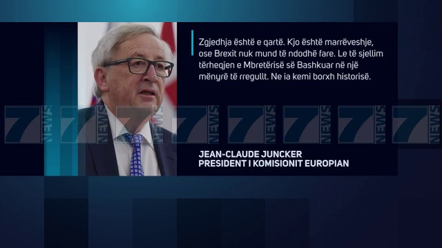BREXIT GJENDET NE UDHEKRYQ, SOT VOTIMI PER SE DYTI I MARREVESHJES - News, Lajme - Kanali 7