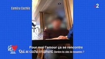 Une journaliste de France 2 teste une application de rencontre et filme en caméra cachée sa première 
