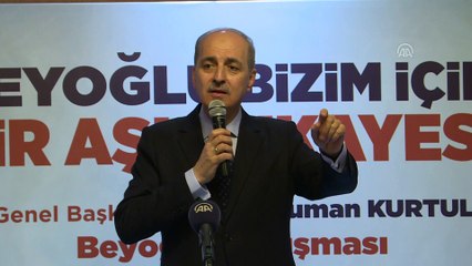 Numan Kurtulmuş: Bizim büyük medeniyetimiz insanları yaradılışta eş ya da dinde kardeş olarak görür - İSTANBUL