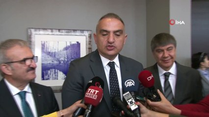 Bakan Ersoy:“ Turizm sezonu 12 aya uzayacak. Bu daha fazla istihdam gerektirecek ”