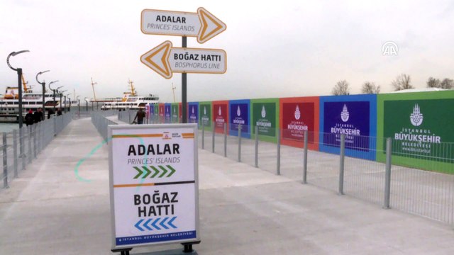 Kabataş'tan Adalar ve Boğaz hattı vapur seferleri tekrar başladı - İSTANBUL