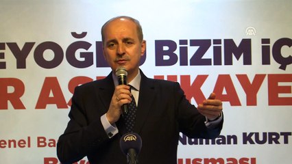 Numan Kurtulmuş: Bizim yolumuz bu ülkeyi güçlü bir ülke haline getirmek için durmadan çalışmaktır - İSTANBUL