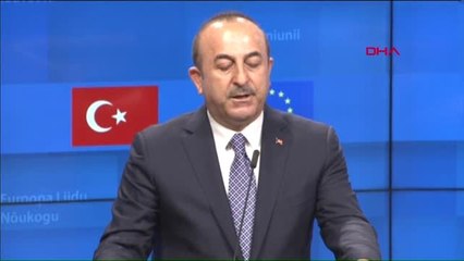 Dha Dış - Çavuşoğlu İki Vatandaşımızın Yaralandığını Öğrendik