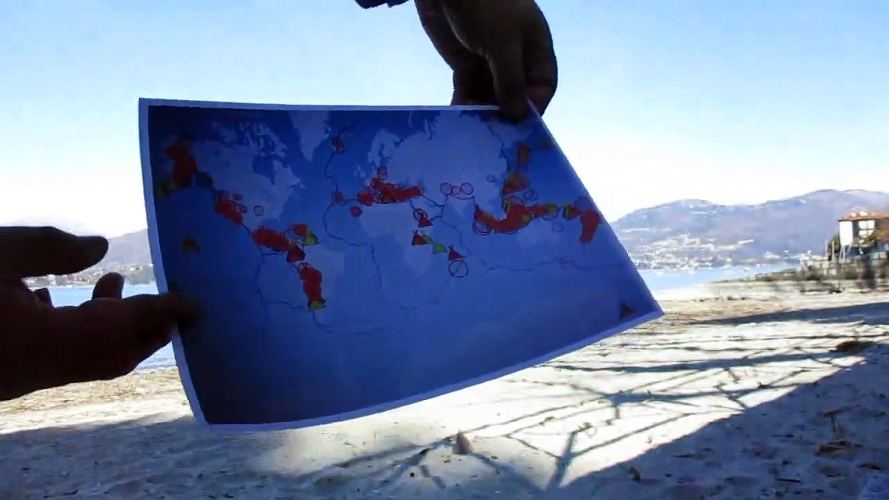 La forza nella preparazione Cerro Nibiru earthquake