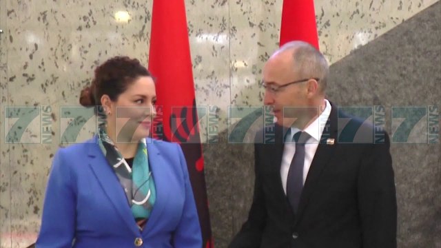 MINISTRJA E MBROJTJES, XHAÇKA, VIZITE NE KROACI - News, Lajme - Kanali 7