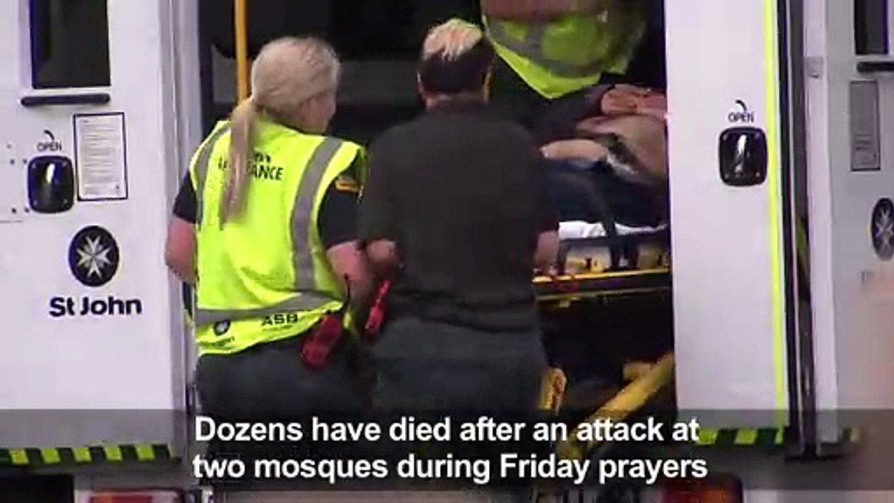 49 dead in New Zealand mosque shootings