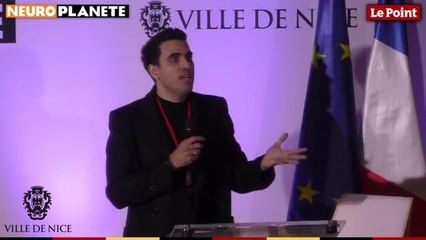 Neuroplanète 2019 - Idriss Aberkane, face à face avec Etienne Gernelle
