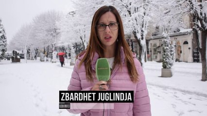 Dëborë pranë Tiranës. "Ikën" pranvera, rikthehet dimri - Top Channel Albania - News - Lajme