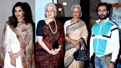 Bollywood Celebs At Mere Pyare Prime Minister Special Screening