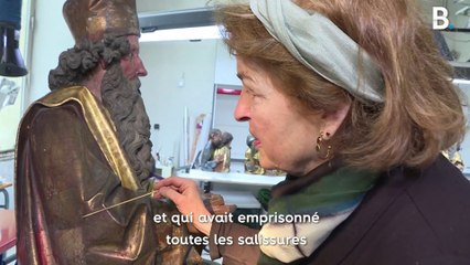 Grâce aux restaurateurs du Louvre, le retable d’Issenheim retrouve ses couleurs d’origine