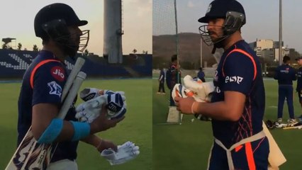 Yuvraj Singh trolls himself during Mumbai Indians net practice session | वनइंडिया हिंदी