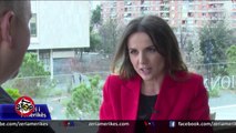 Stop- Rudina Hajdari nuk i bindet vendimit te partise, PD e perjashton nga grupi. (12.03.2019)