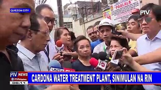 Water sharing sa pagitan ng Maynilad at Manila Water, sinimulan na