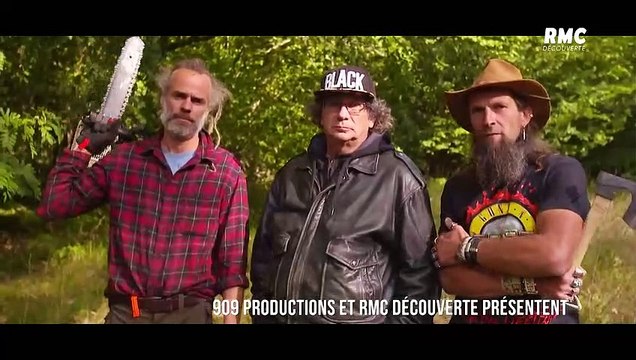 Découvrez les premières images de Constructions Sauvages lancée lundi prochain en prime sur RMC Découverte