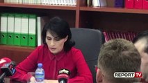 Report TV - Arta Marku nga Shkodra: Politika ndërhyn të drejtësia sa herë i preken interesat!