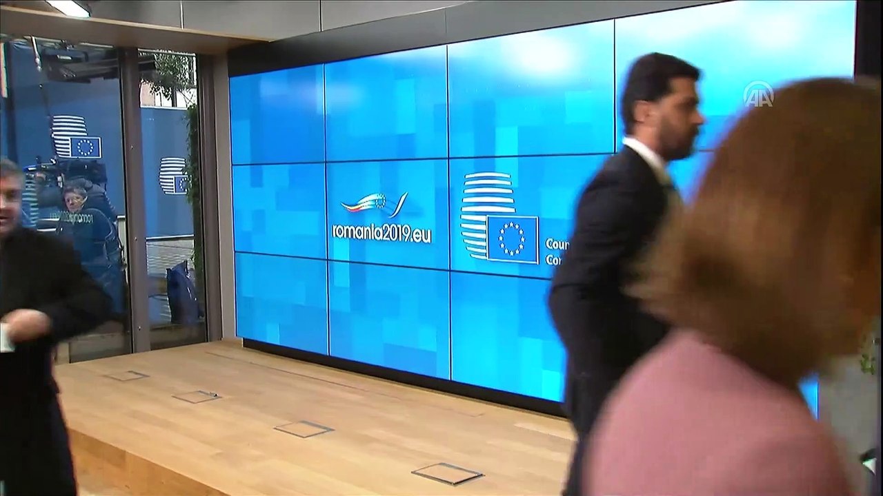 Avrupa Birliği-Türkiye Ortaklık Konseyi toplantısı başladı (2) - BRÜKSEL